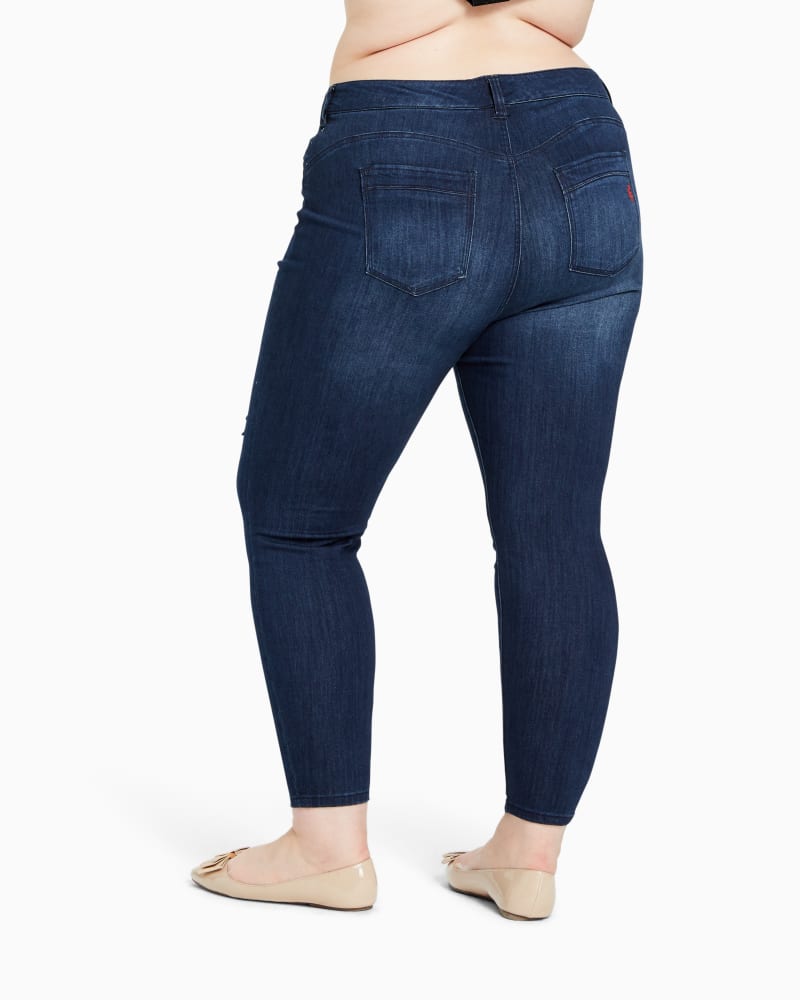 Chambers Plus Size Skinny Jean | Medium Wash